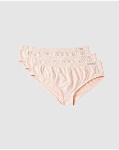 Boody - 3-Pack Hipster Bikini
