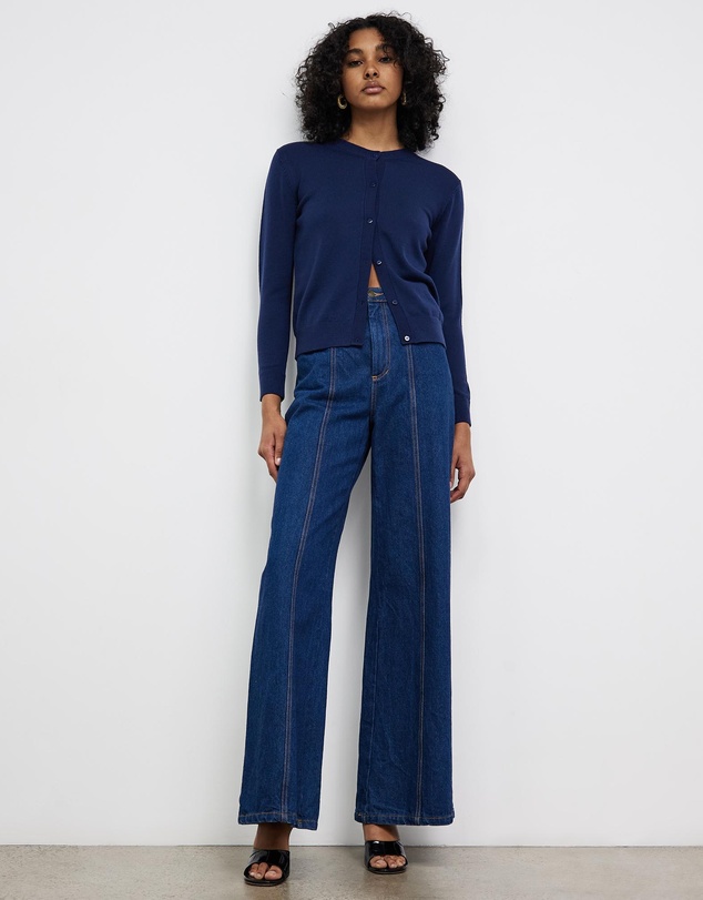 Mcintyre - Diana -Lite Merino Cardigan