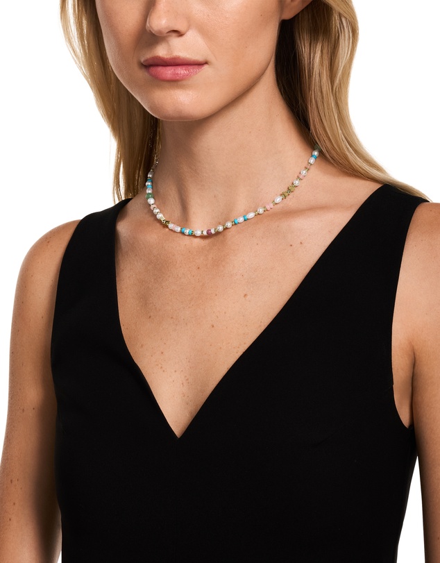 Emporio Armani - Iconic Trend Gold Necklace