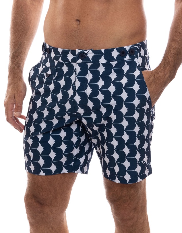 The Rocks Push - The Rocks Push Tama Rays Swim Shorts