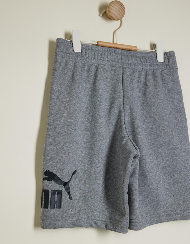 Puma - Essentials No. 1 Logo French Terry Shorts - Teens