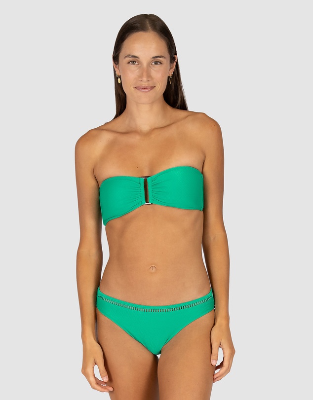 Baku Swimwear - Rococco Ring Bandeau Bikini Bra Top