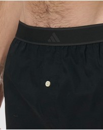 adidas Sportswear - 2 Pack Active Woven Cotton Boxer Underwear