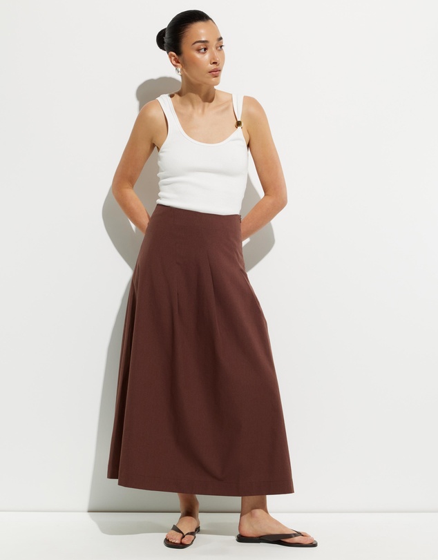 Calli - Maloney Midi Skirt