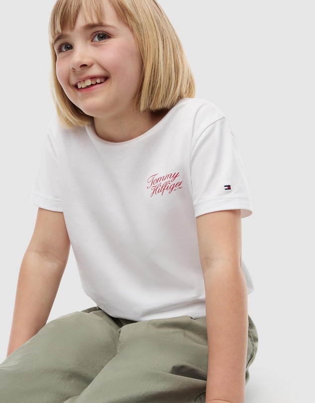 Tommy Hilfiger - Tommy Hilfiger Script Tee SS - Kids