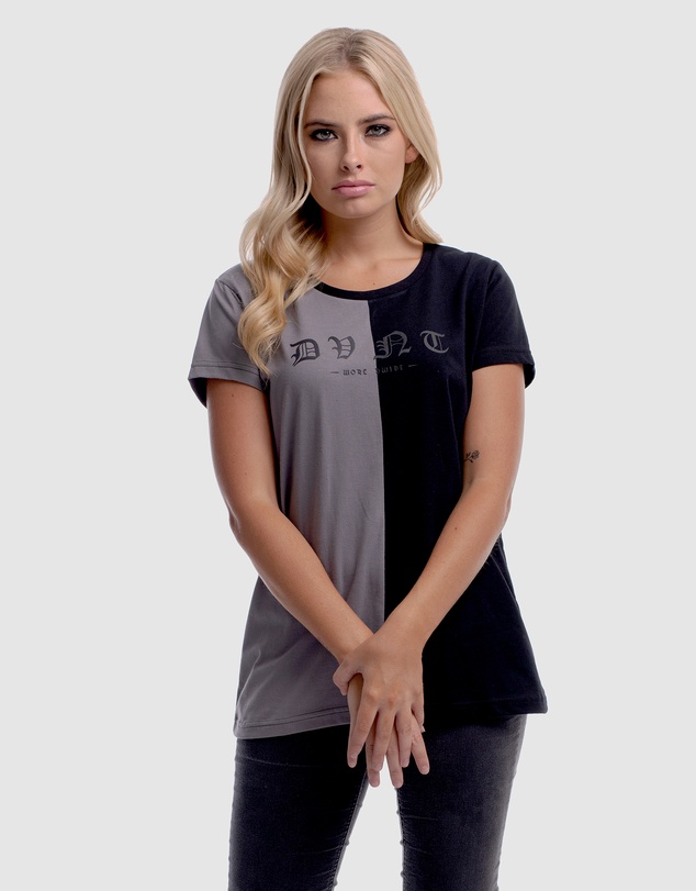 DVNT - Spliced Tee
