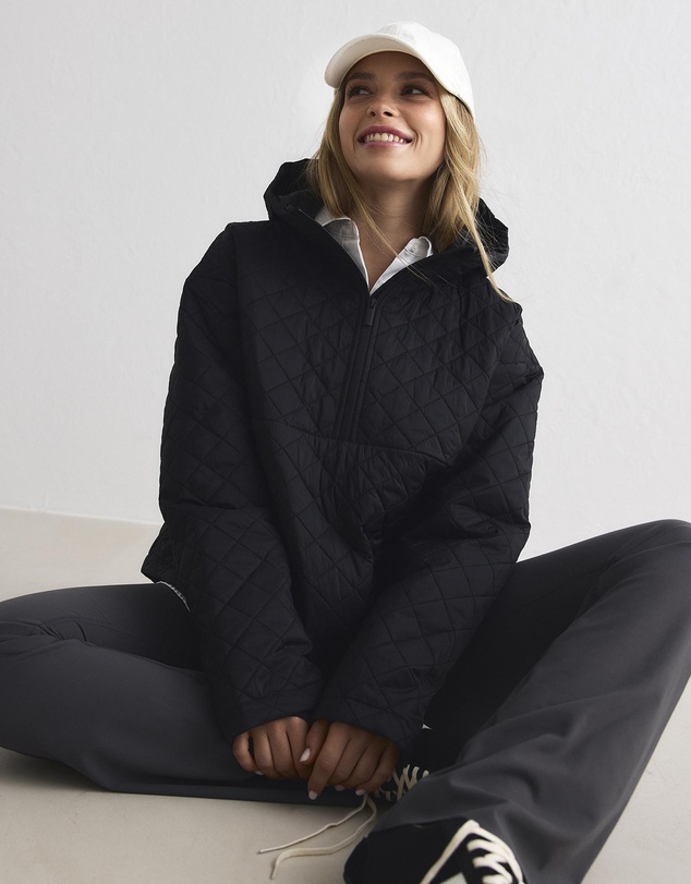 Aim'n - Cropped Quilted Anorak