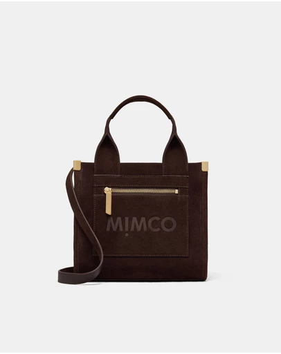 MIMCO - Patch Leather Mini Tote Bag