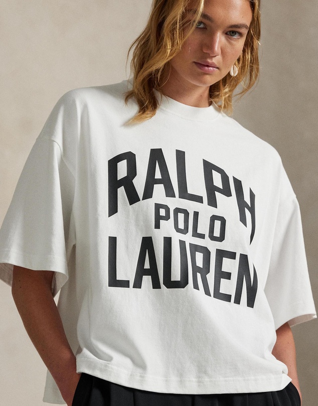 Polo Ralph Lauren - Logo Cotton Jersey Tee