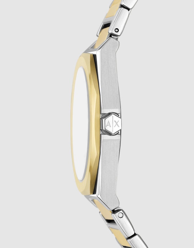 Armani Exchange - Two Tone Analogue Watch