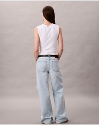 Calvin Klein Jeans - Low Rise Baggy Jeans