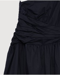 Revibe - Repaired AERE Priya Asymmetric Maxi Dress - AU 18