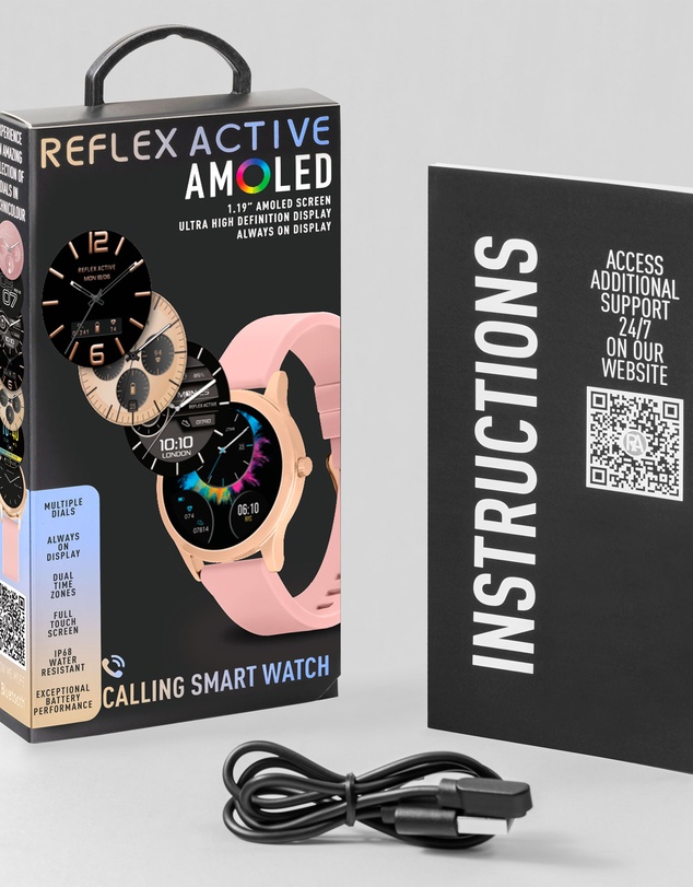 Reflex Active - Series 31 Smart Watch