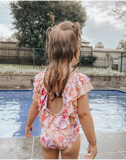 WITH LOVE FOR KIDS - Ruffle Swimmers - Babies - Kids