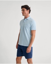 Oxford - Theo Organic Cotton Pique Polo