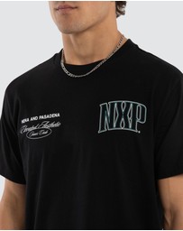 Nena & Pasadena - Circuit Dual Curved Tee