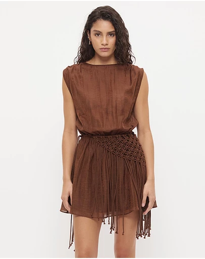 MON RENN - Illume Mini Dress