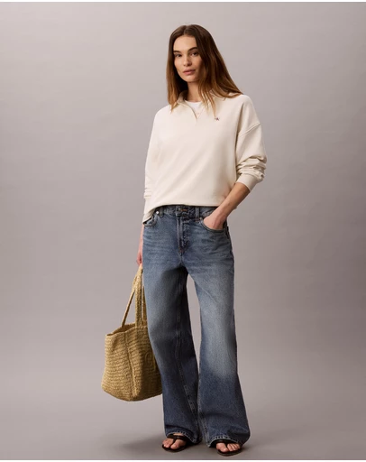 Calvin Klein Jeans - Low Rise Baggy Jeans