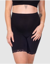 B Free Intimate Apparel - Maternity Anti-Chafing Cotton Shorts
