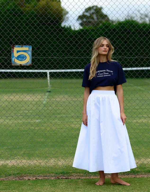 Binny - Lawn Tennis T-Shirt