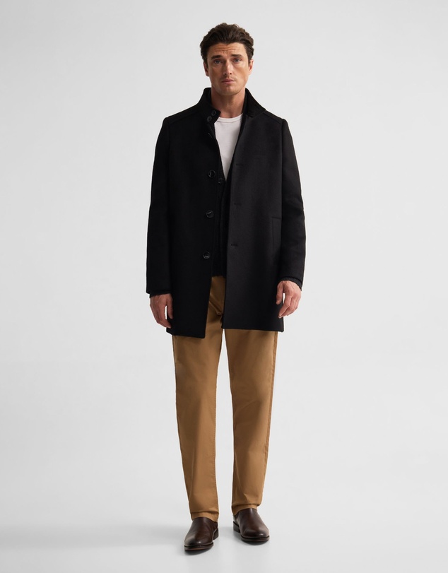 Oxford - Dunbar Wool Rich Coat