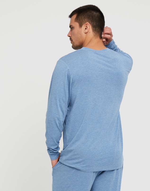 Bamboo Body - Men's Long Sleeve Crew Neck