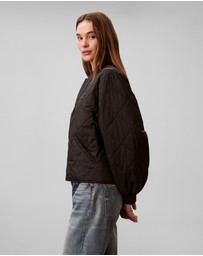 Calvin Klein - Quilted Bomber Jacket