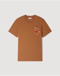 Sandro - Horse Tee Shirt