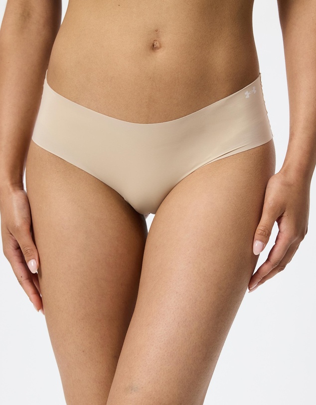 Under Armour - 3-Pack UA Pure Stretch No Show Hipster Briefs