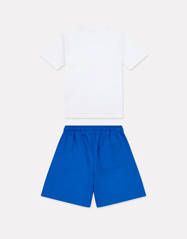 New Balance - Cheer Graphic Tee & French Terry Short Set