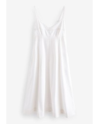NEXT - Strappy Midi Summer Dress