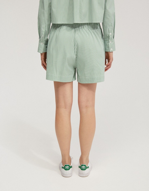 Oxford - Courtney Striped Shorts