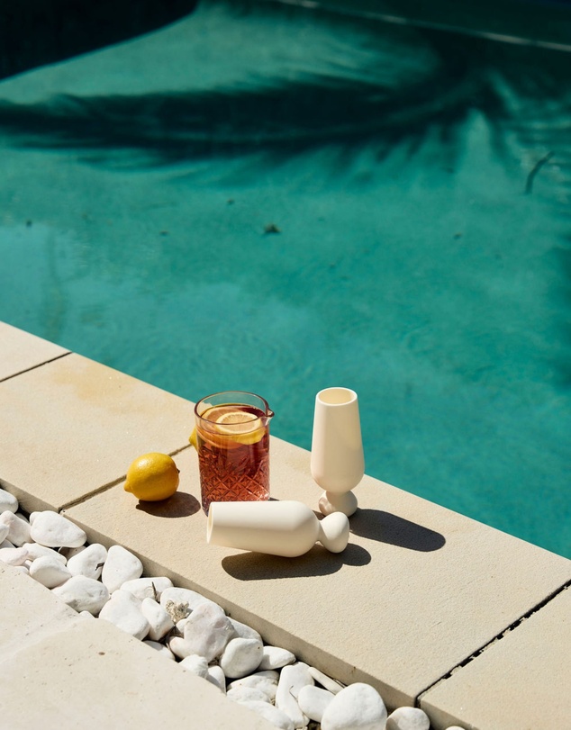 STYLD. - Bubble Champagne Flute Set (2 pcs)