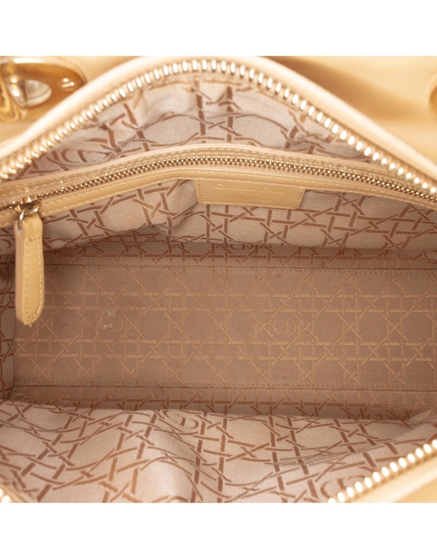 Pre-Loved by Azura Reborn - Pre-Loved Large Patent Cannage Lady Dior