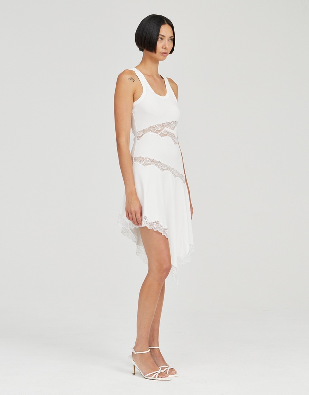 Third Form - Echo Asymmetric Tank Dress