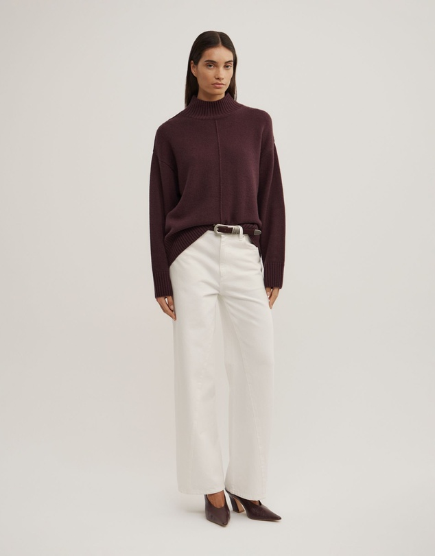 Witchery - High Neck Knit