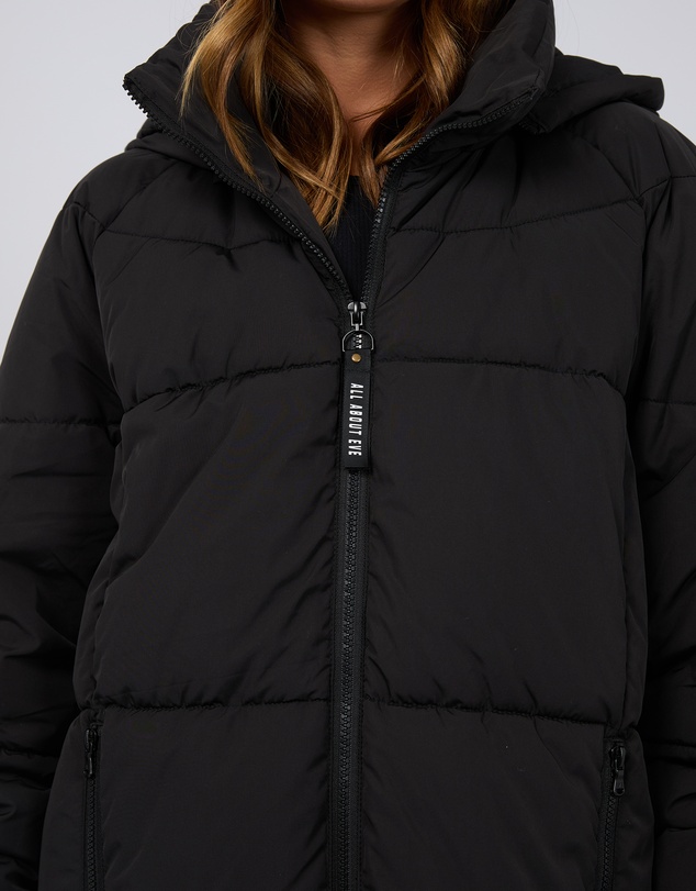 All About Eve - Remi Luxe Midi Puffer