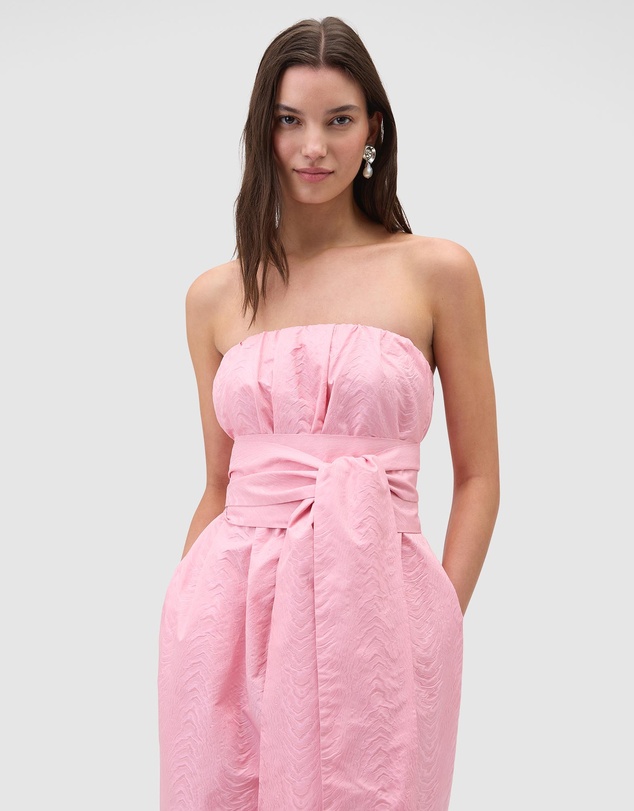 Oroton - Tuck Detail Gown