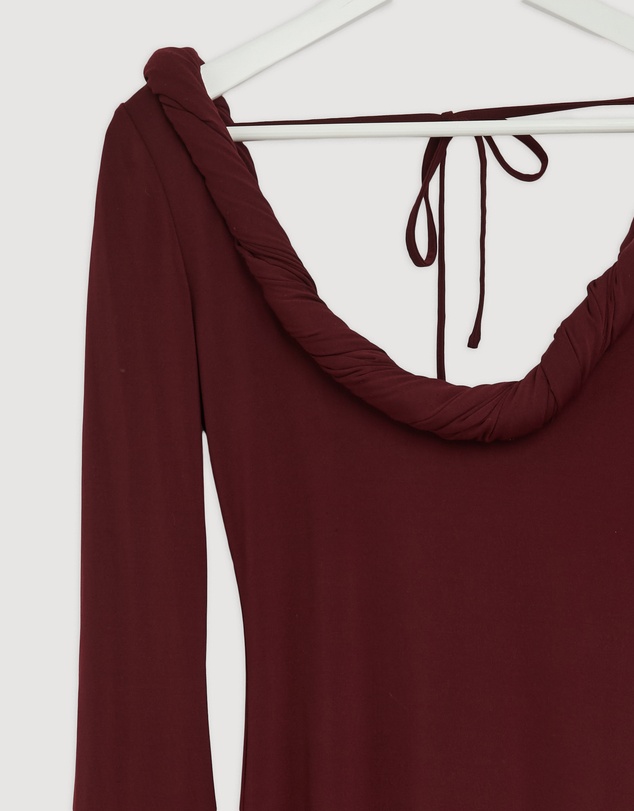 Revibe - Repaired BY JOHNNY. Odette Jersey Dress - AU 6