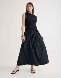 Oxford - Xanthi Cotton Dress