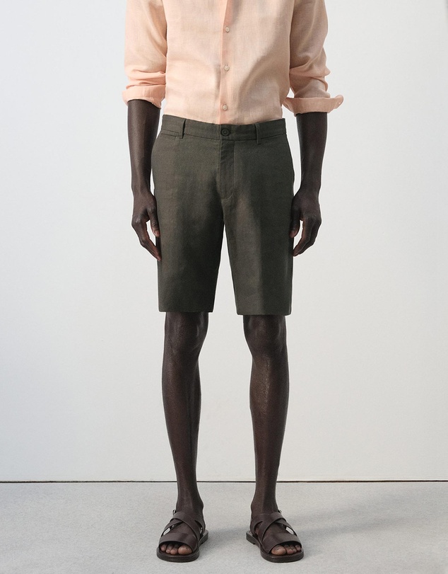 M.N.G - Carp Bermuda Shorts