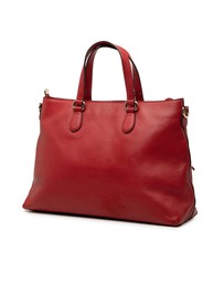 Pre-Loved by Azura Reborn - Pre-Loved Leather Bamboo Tassel Satchel