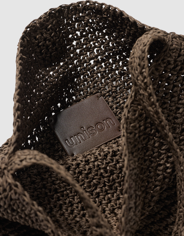 UNISON - Hazel Woven Shoulder Bag