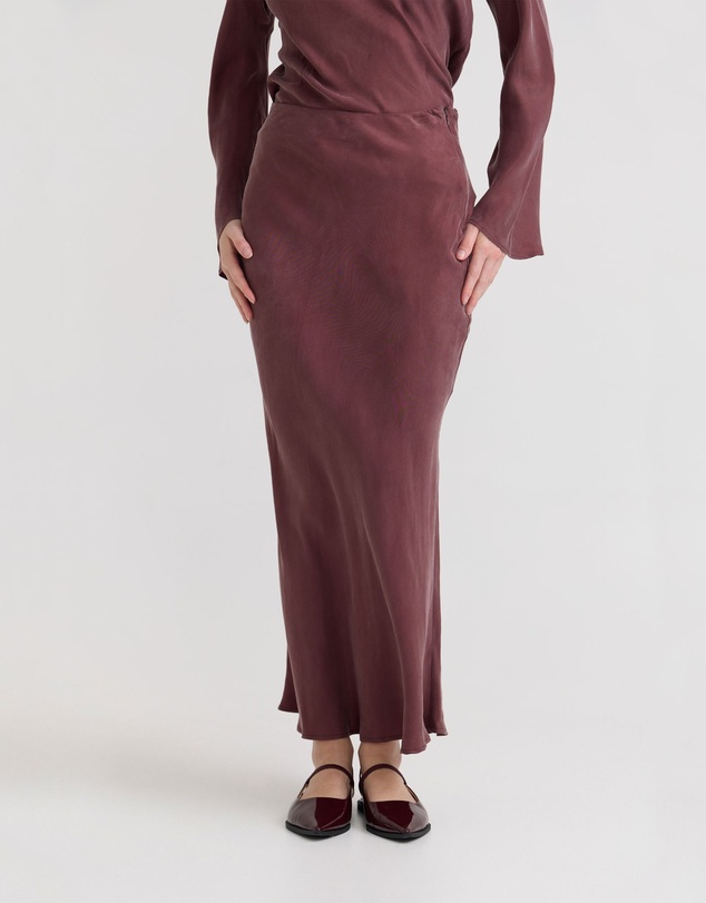 Oxford - Lucinda Cupro Skirt