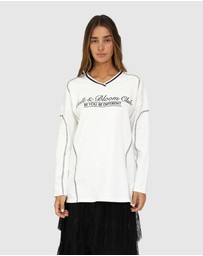 Belle & Bloom - Cool Shot Oversized T-Shirt