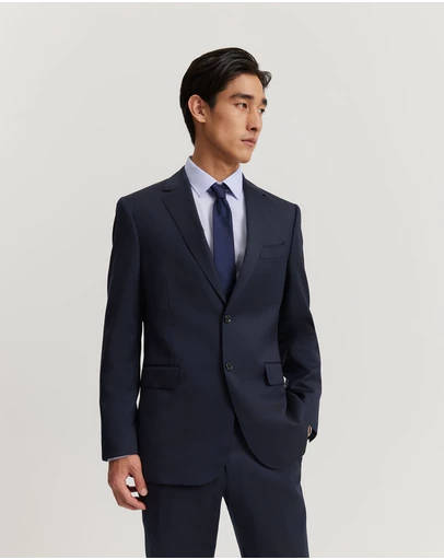 Country Road - Regular Fit Australian Wool Travel Jacket