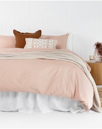 Bambury - Temple Organic Cotton Quilt Cover Set