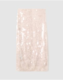 M.N.G - Sequin Midi Skirt