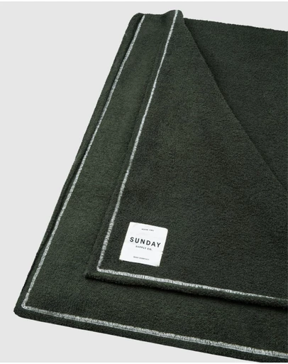 Sunday Supply Co - Banksia Fleece Home Blanket