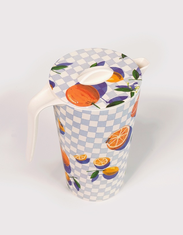 The Somewhere Co - Sorrento Citrus Bamboo Meleamine Jug